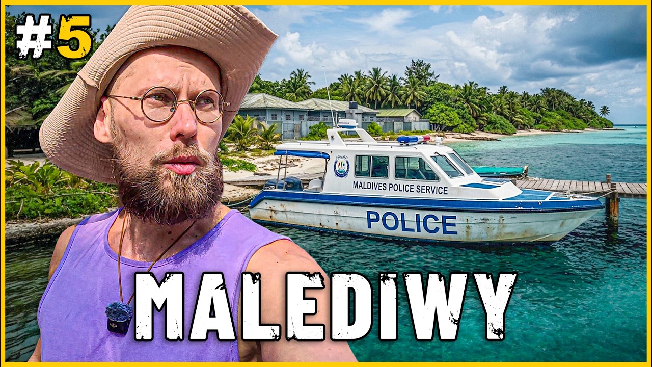 MALEDIWY: Więzienie na wyspie? 👮&zwj;♂️ Mroczna strona raju, o kt&oacute;rej się nie m&oacute;wi! Podr&oacute;ż na Himmafushi