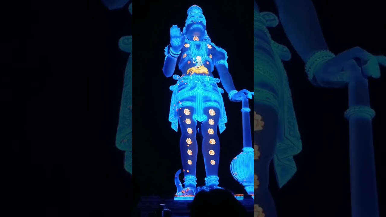 Vizianagaram Ramnaarayanam laser show 