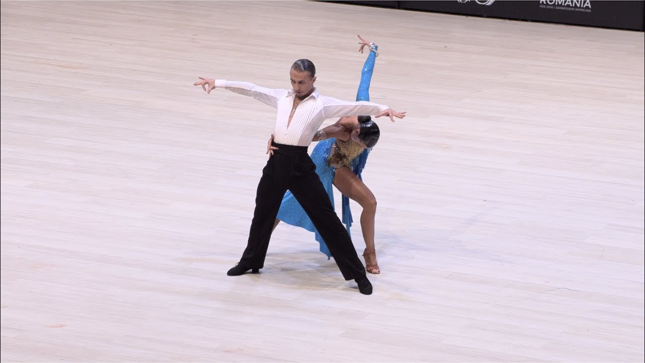 Miculescu Ionut Alexandru - Pacurar Andra ROU, Pasodoble | 2018 WDSF World Open Latin