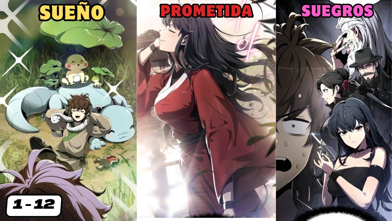 1 - 12🔥EXPERTO EN VENENOS VA A OTRO MUNDO Y SE VUELVE YERNO DEL CLAN TANG 🔥 MANHWA🔥