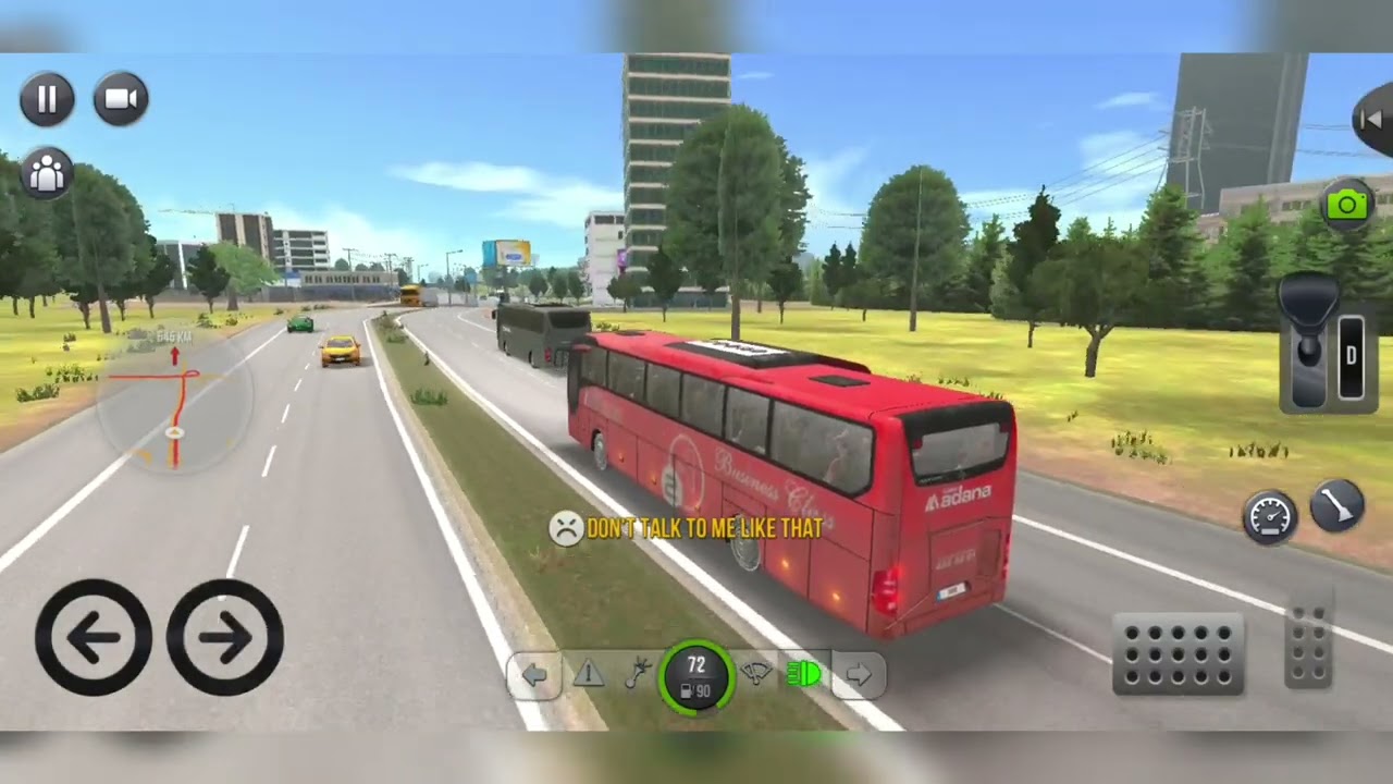 Bus Simulator  :Ultimate New MB tourismo 19 RHD black addition Gameplay arkatgames