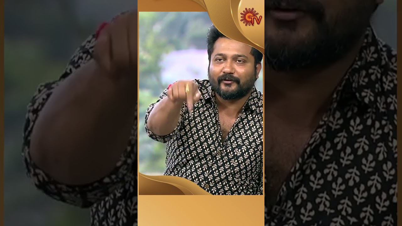 Bobby Simha about Super Star Rajinikanth | #Shorts #vanakkamtamizha | Sun TV