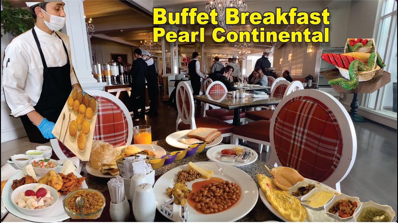 Five Star Buffet Breakfast of Pearl Continental Hotel | PC Bhurban | 70 Plus Dishes Complete Review