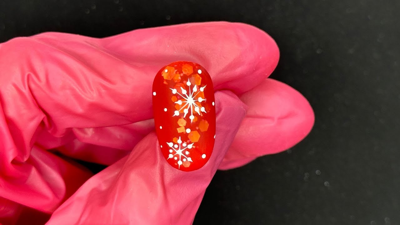 Diseño de uñas Navidad ♥ Deko Uñas - Christmas Nail art