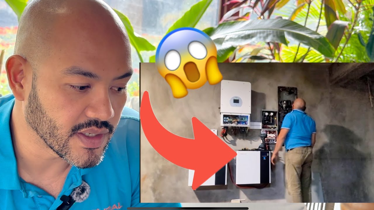 Can’t believe what this customer did 😱after this solar installation