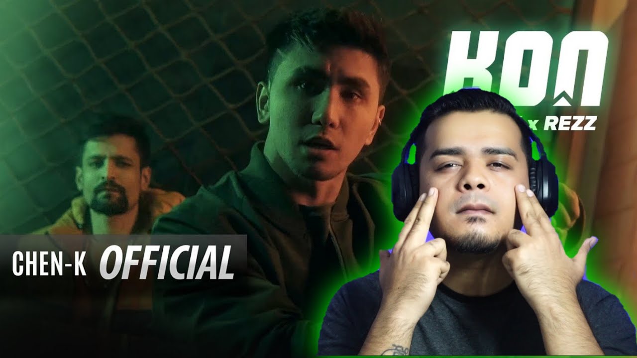 CHEN-K x REZZ - KON (Official Video) || Urdu Rap - Reaction
