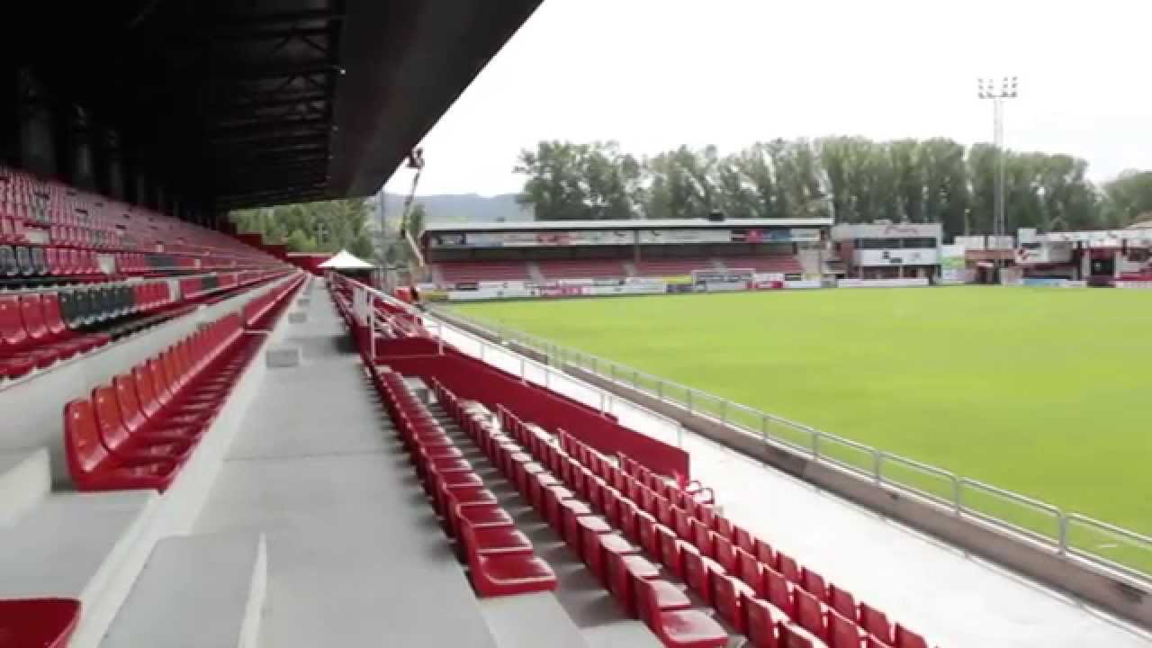 ESTADIO MUNICIPAL DE ANDUVA FINALIZADO