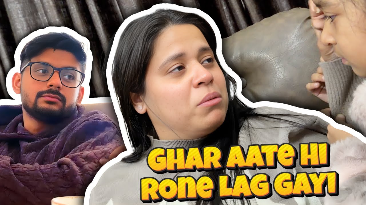 Mansi Itna Emotional Kyu Ho Gayi? | Nitsiya TV | Vlog #13