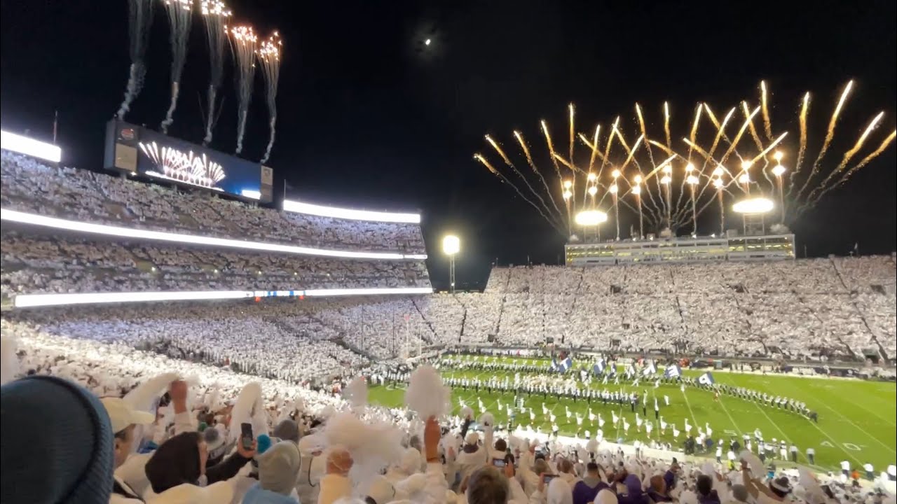 Every time “Zombie Nation - Kernkraft 400” played at Penn State football games: 2024 season