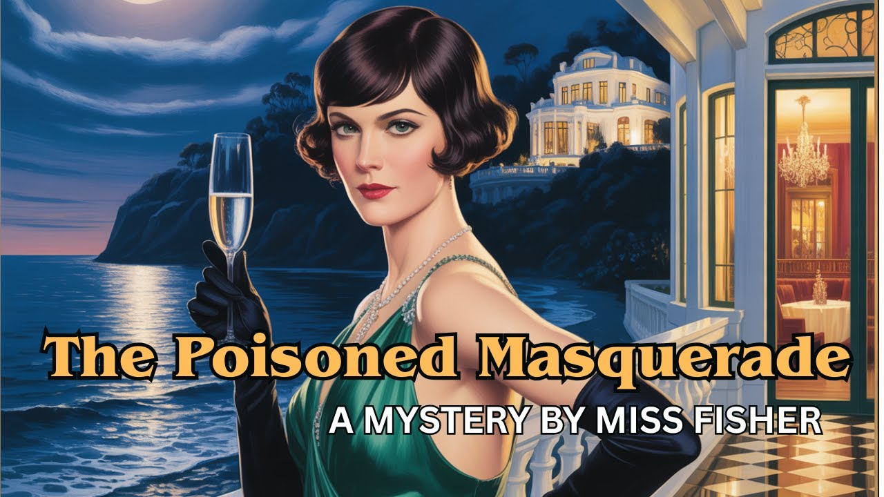 “The Poisoned Masquerade | A Dazzling 1920s Phryne Fisher Murder Mystery”