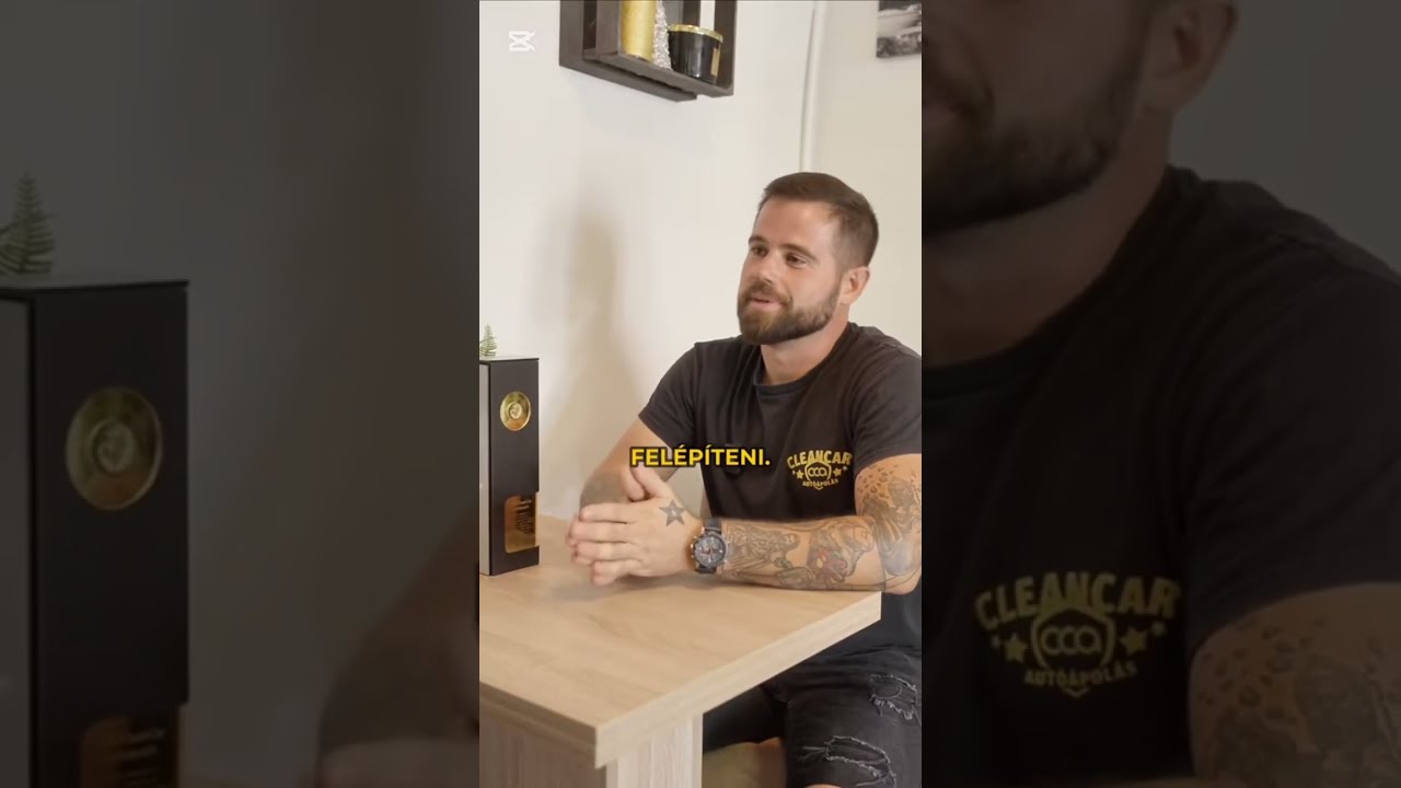 Dani, a veresegyházi partnerünk története / CCA-Cleancar Autóápolás franchise
