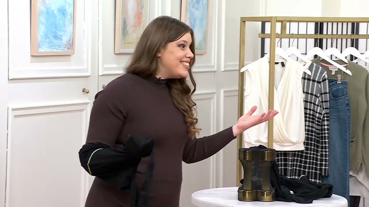 Sheertex Super Sheer, Sheer, or Semi-Opaque Rip Resist Tights on QVC