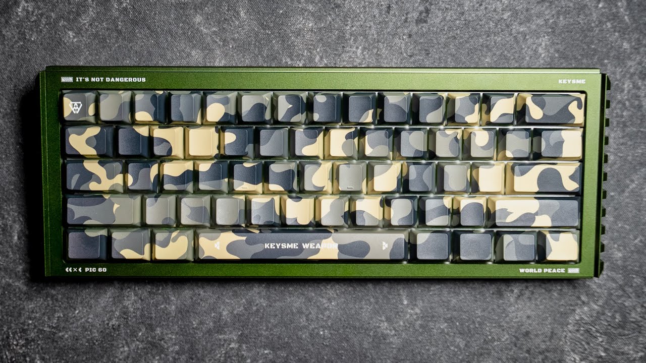 My New 60 Main - Gateron GT60 Pro