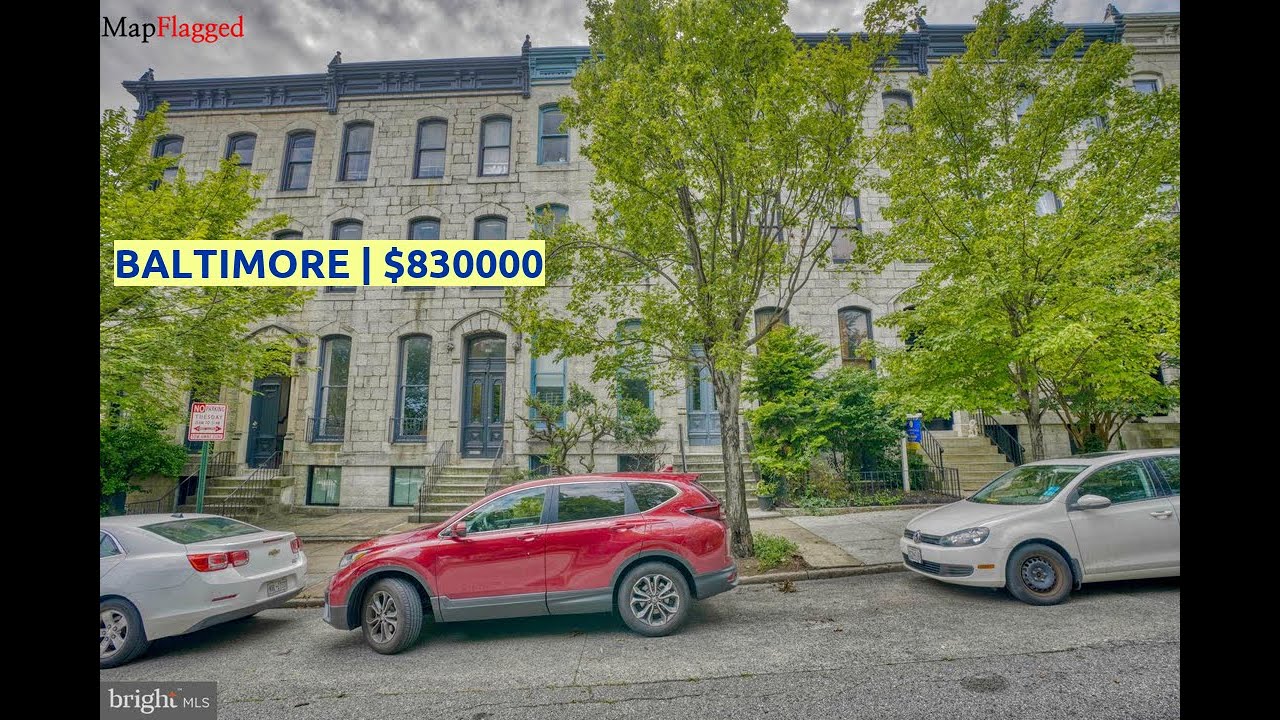MD,US | Buy house at 1604 PARK Ave, Baltimore, MD 21217, USA | Baltimore, USA | MapFlagged