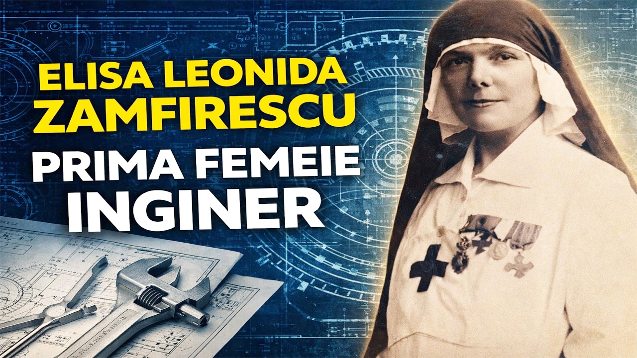 Prima Femeie Inginer - Eliza Leonida Zamfirescu