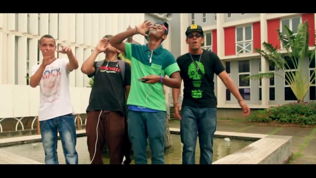 Street clip "Saint benoit lé Higha" des Jeunes Fous