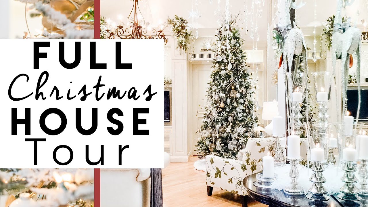 Christmas Decorations Home Tour | Christmas at The Robeson’s