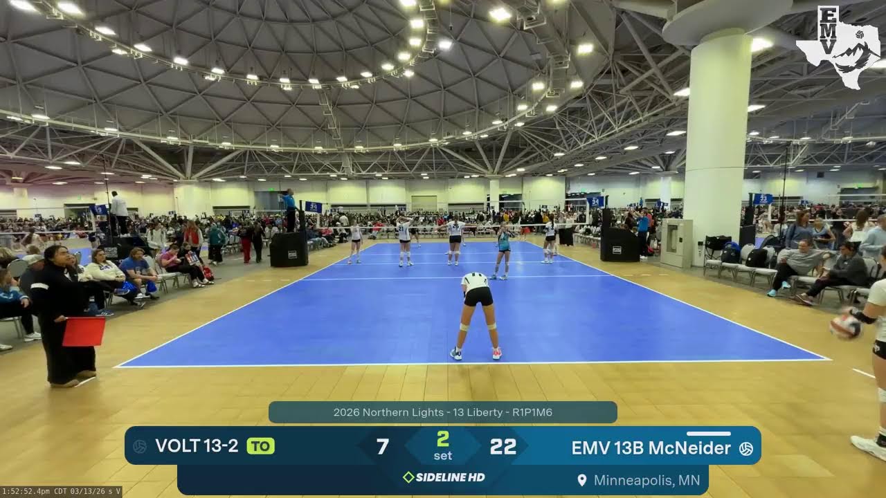 EMV 13B McNeider vs. VOLT 13-2 (2026.03.13)