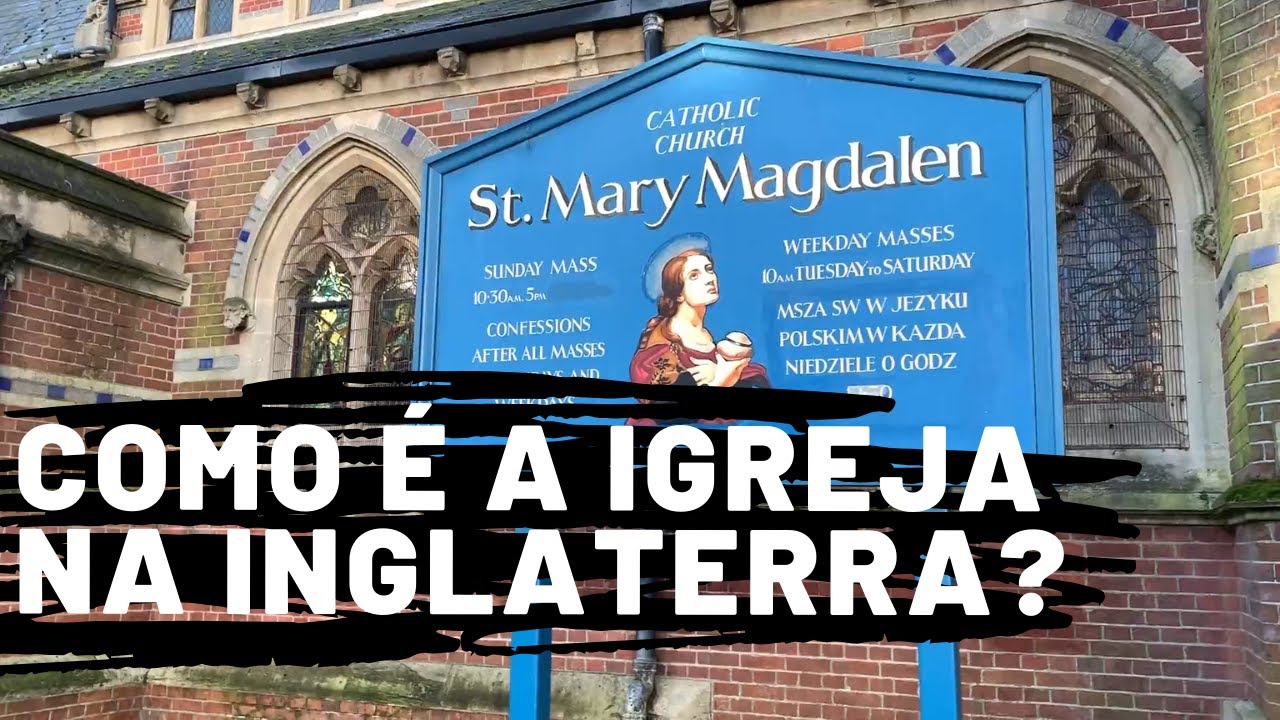 CELEBRAÇÃO CATÓLICA NO REINO UNIDO | VIVER EM BRIGHTON