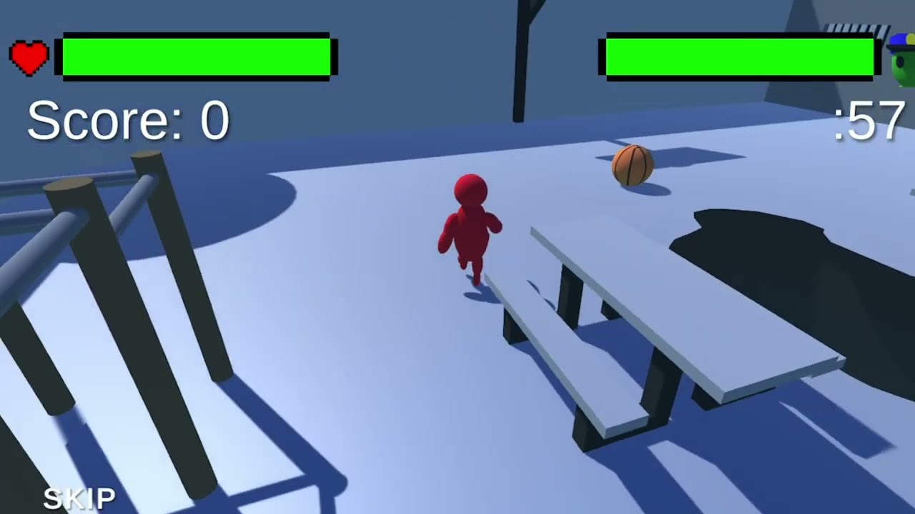 Warden Boss Fight in Unity