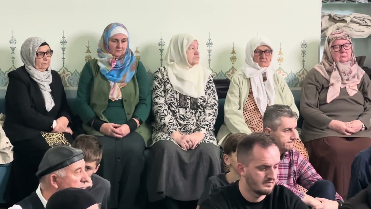 Sepetari, Tuzla, Večer Kur'ana