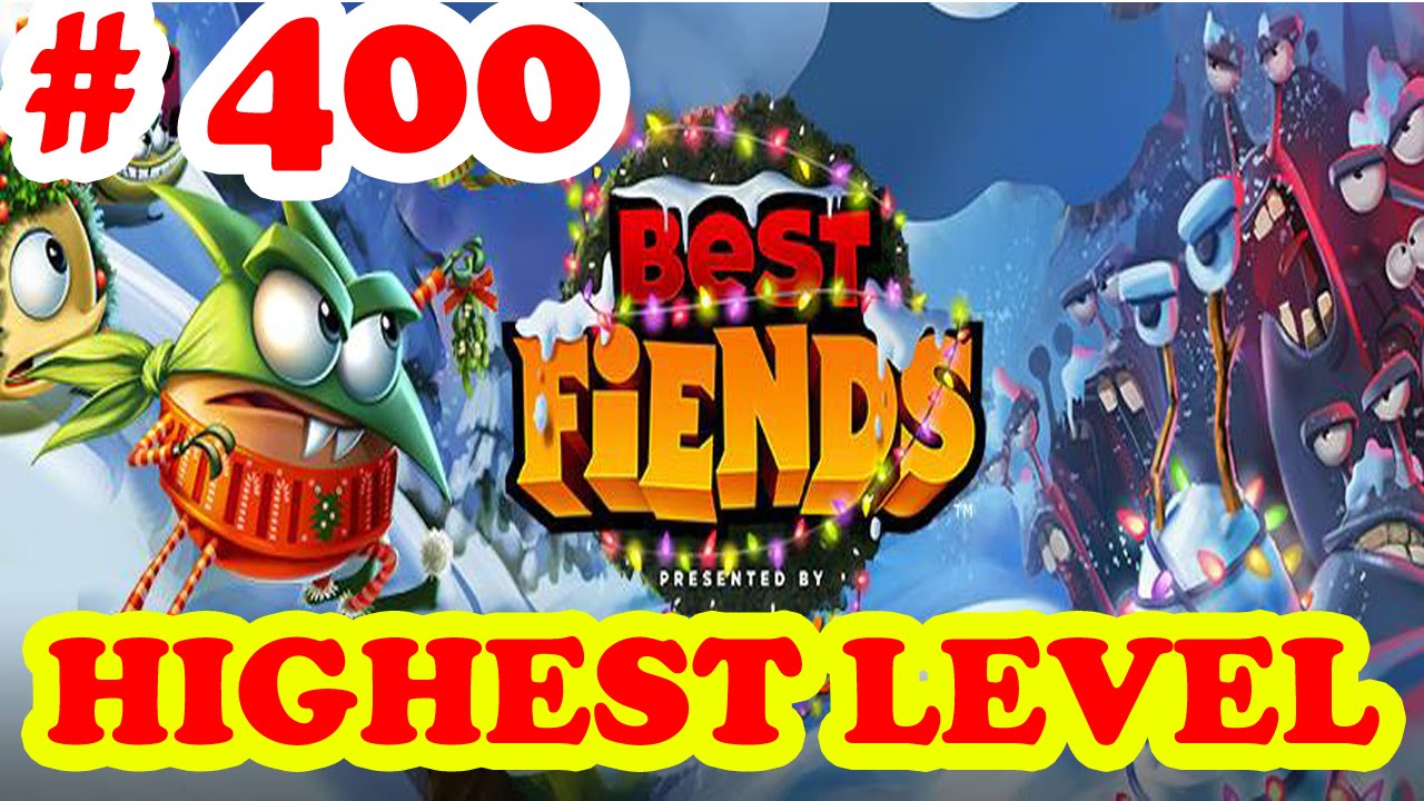 Best Fiends Level 400 (Highest Level) Walkthrough Android/iOS Gameplay
