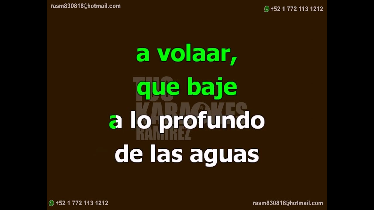 KARAOKE…”PÍDEME”…”DIEGO VERDAGUER”