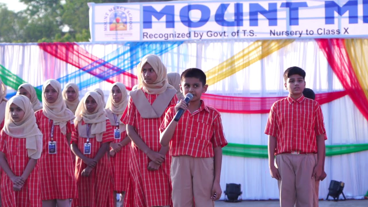 Mount Mercy School Annual Day 2024-25 (Silver Jubilee Year)