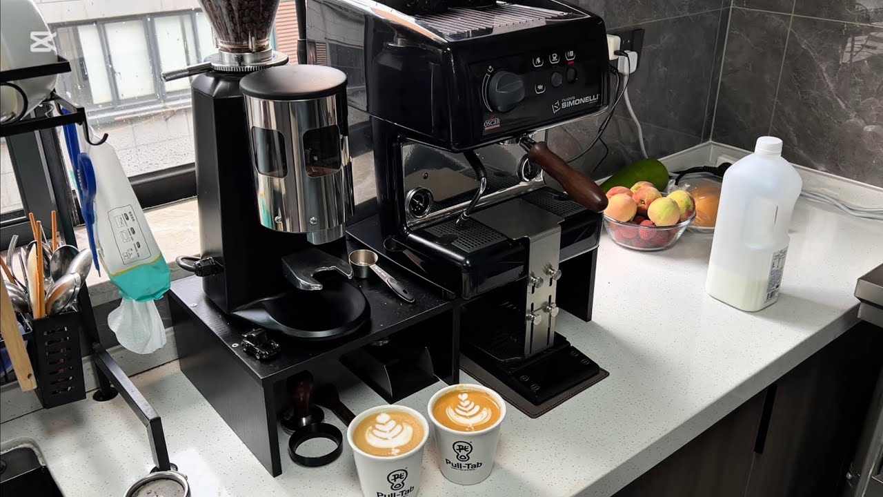 Making Coffee with my Nuova Simonelli Oscar