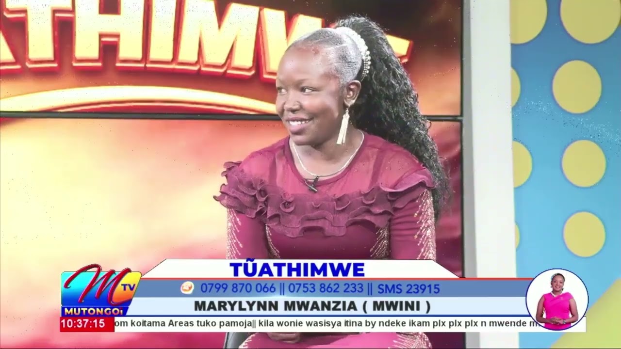 MARYLYNN MWANZIA FULL INTERVIEW AT MUTONGOI TV @puritykateiko @wilberforcemusyokaofficial 