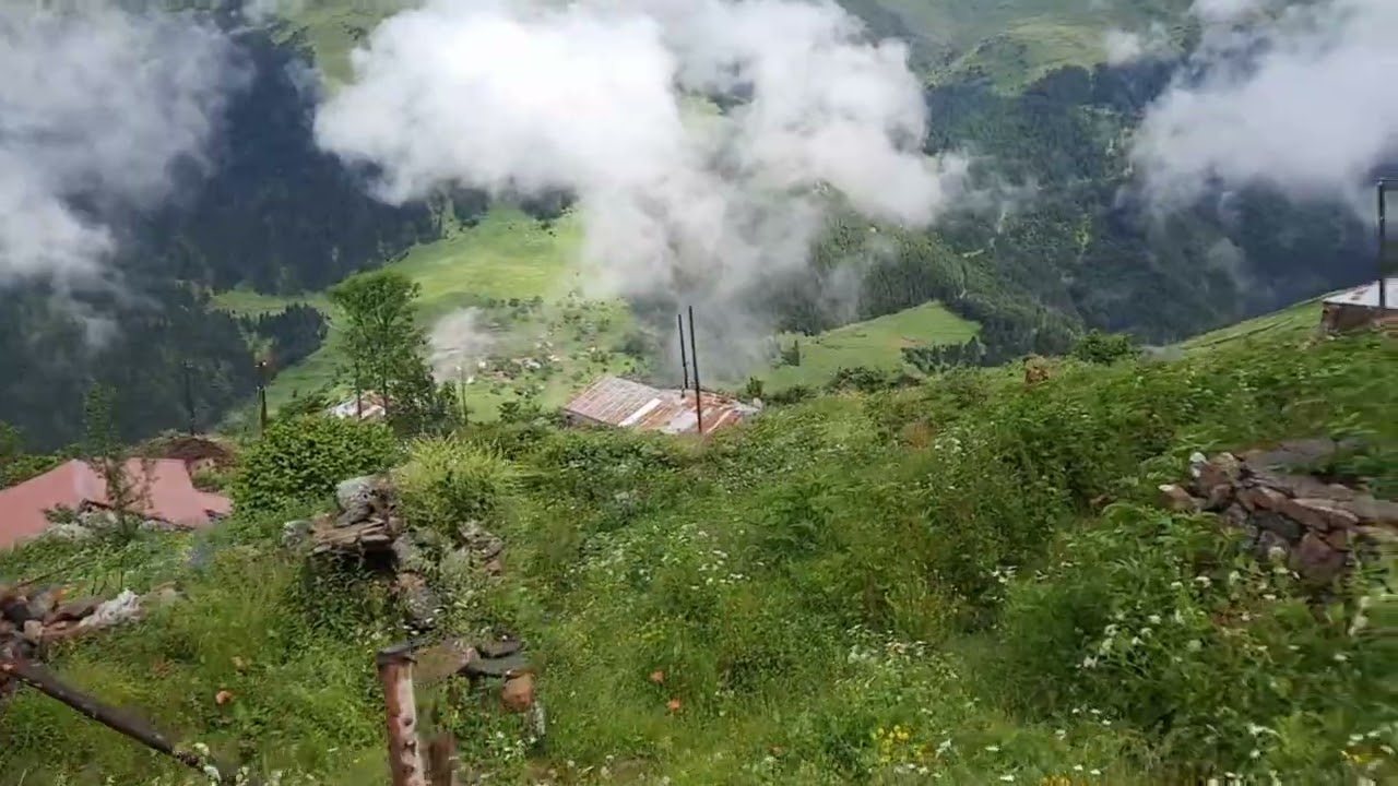 Santa Harabeleri ve küçük Çoban'ın büyük Ayı hikayesi))