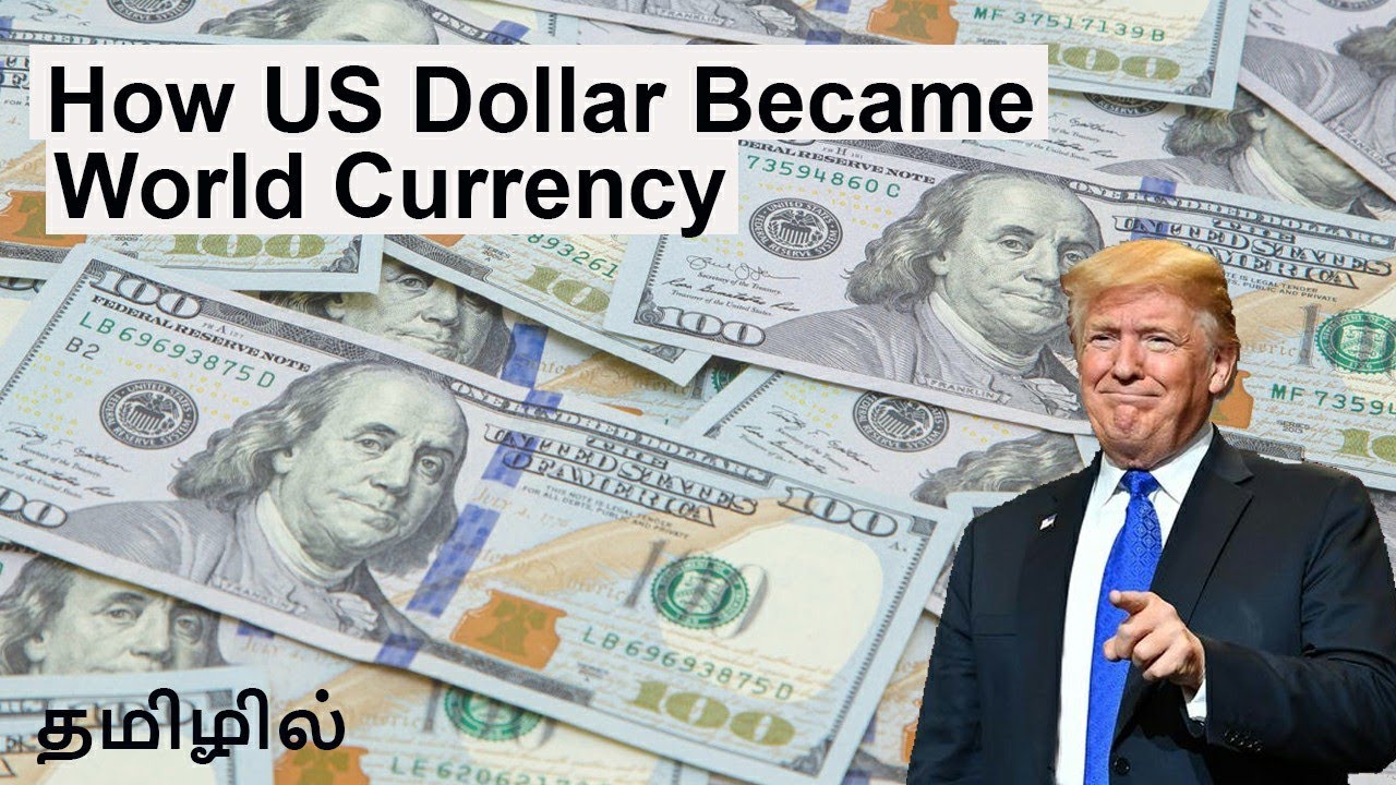 How US Dollar became world reserve currency | petrodollar | Tamil | BASKAR RAJA