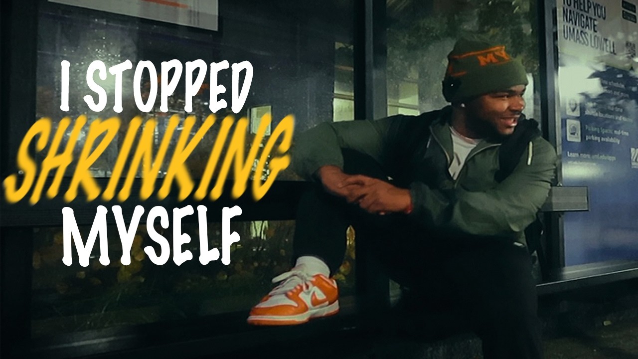 I Stopped Shrinking Myself For Other People.