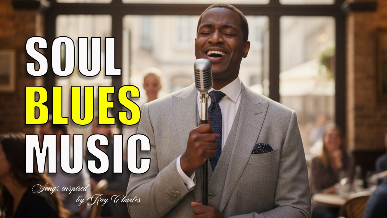 Soul Blues Music | Songs inspired by Ray Charles, Etta James and Otis Redding | Smooth & Timeless