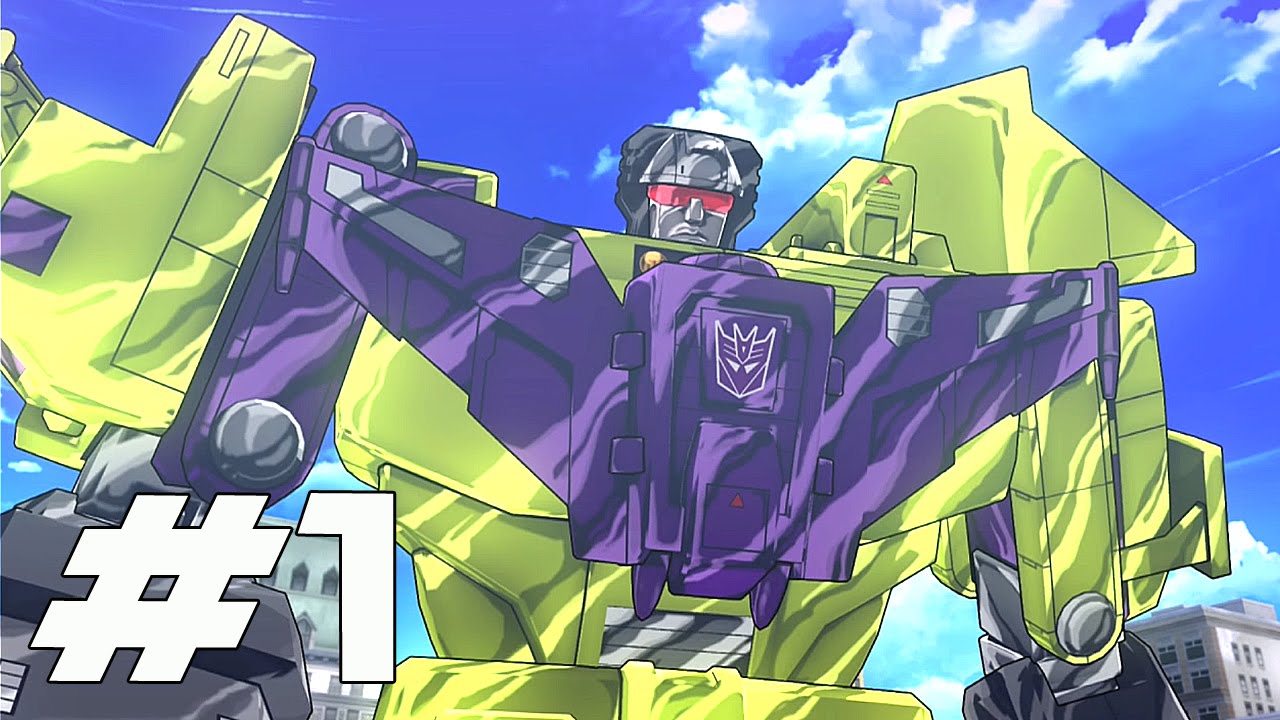 Transformers: Devastation - Devastator - Part 1 [Xbox One Gameplay, Commentary]