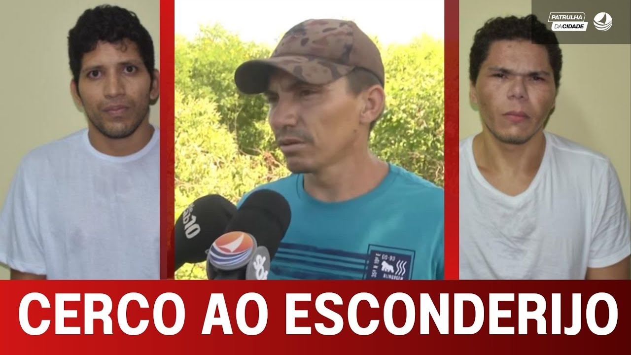 Homem fala que foi ameaçado para ajudar fugitivos