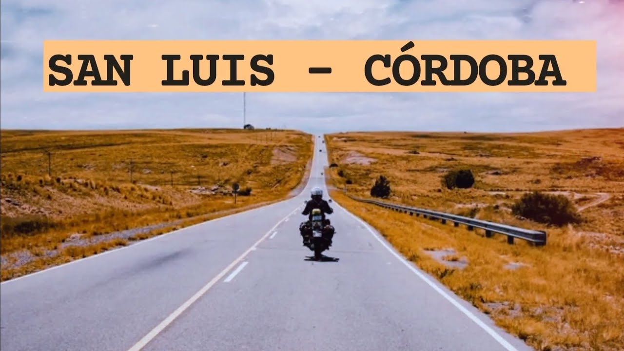 SAN LUIS Y CORDOBA Ruta con Harley Davidson Sportster 1200 y Yamaha XV Virago 700.(DMNGR #3)