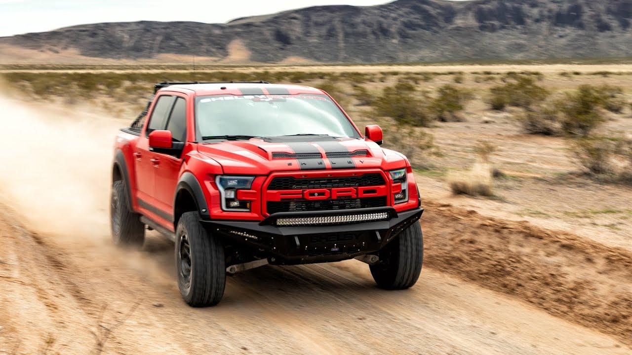 Fast Off-roading - Stock & Shelby Baja Raptor | Everyday Driver