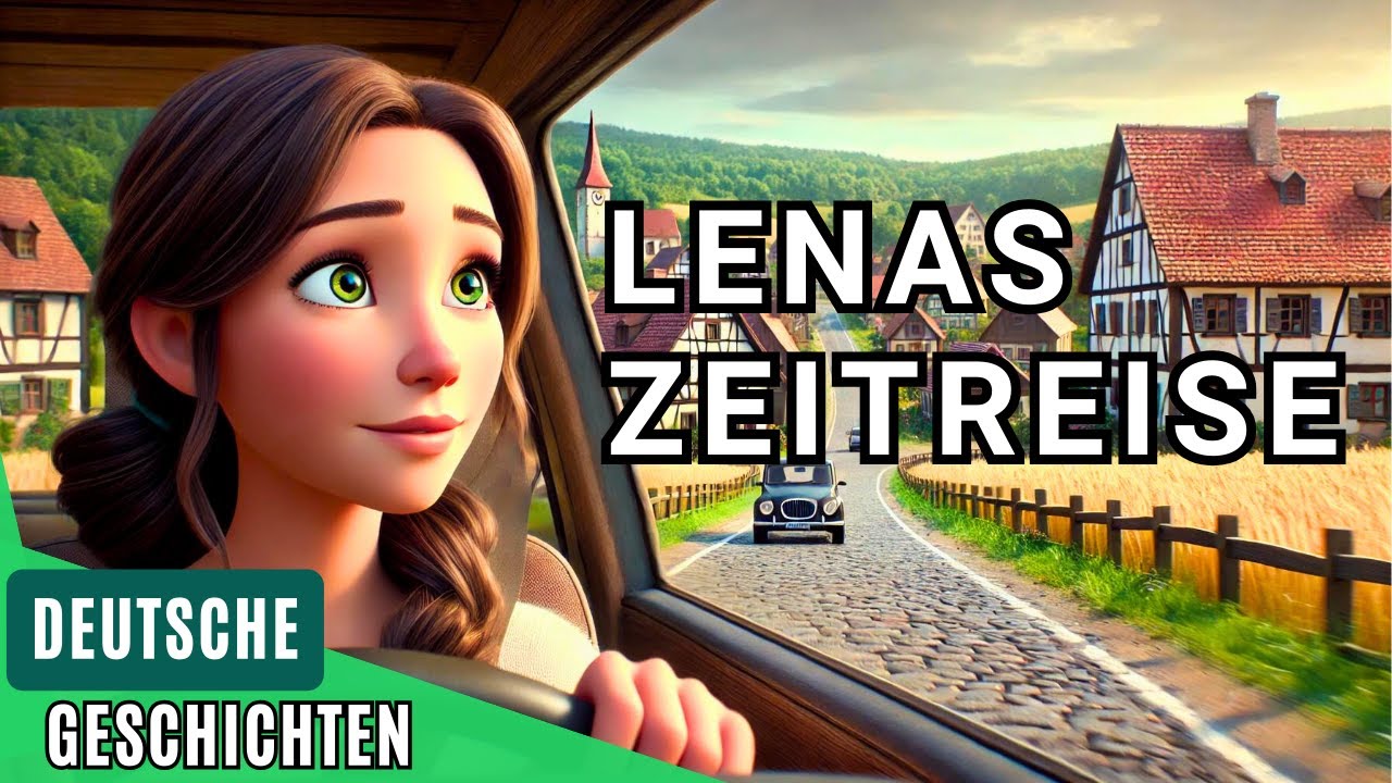 Lerne Deutsch mit Spaß A2–B1 ⏳ | Lenas Reise durch die Zeit – Deutsche Geschichte