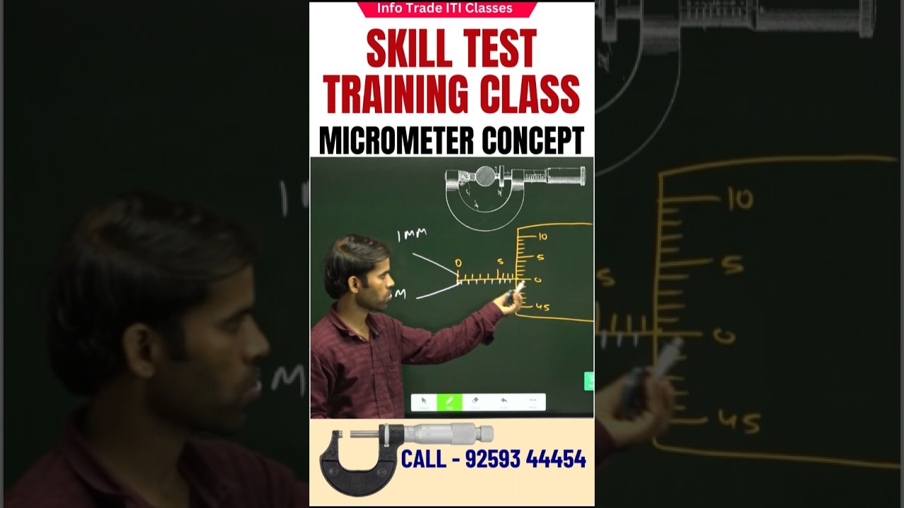 Skill Test Training Class | BHEL Skill Test | ISRO Skill Test | ITI Trade Students Practical Class