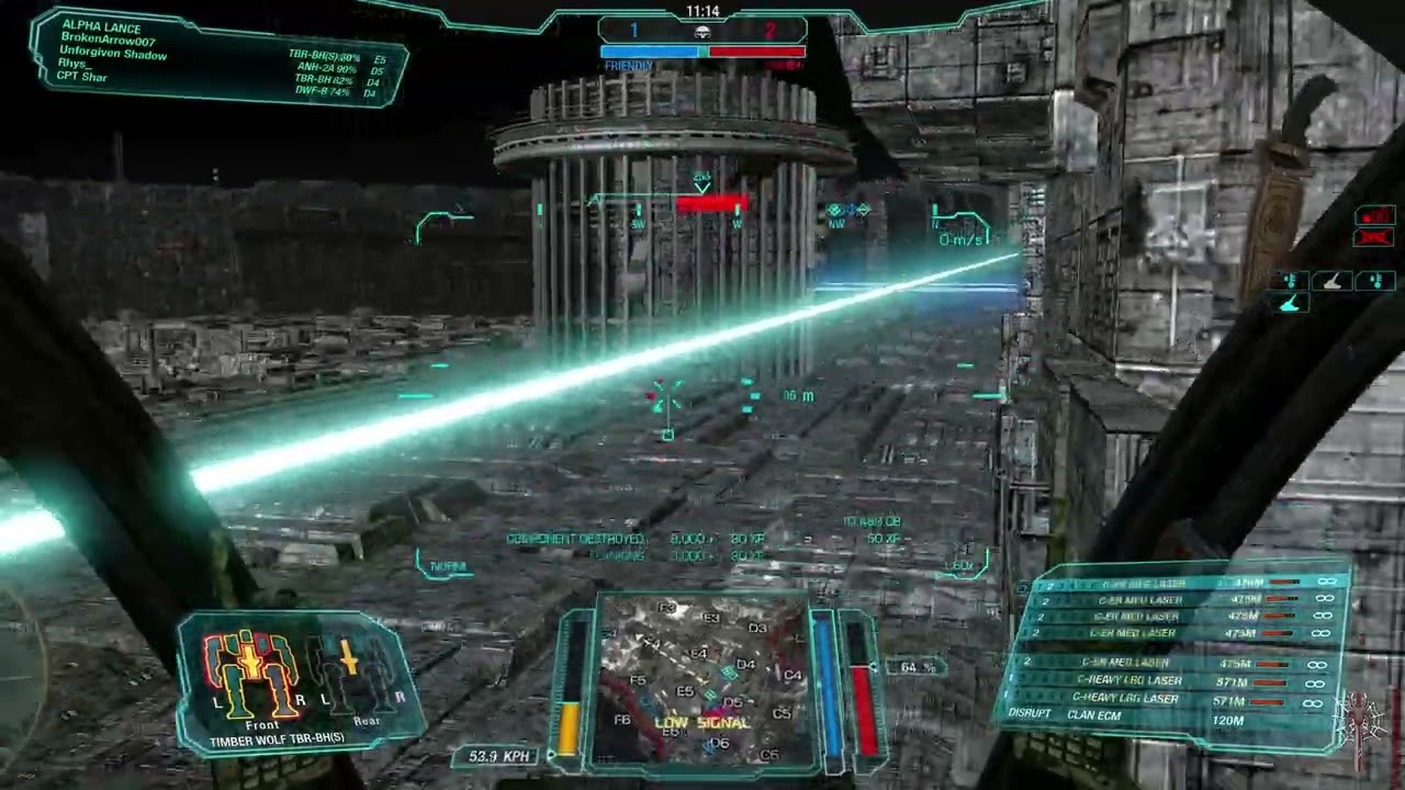 MWO Assault on The HPG Manifold 5