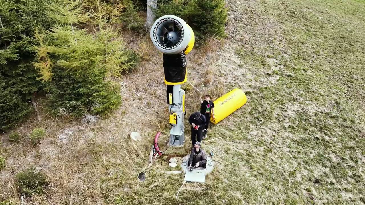 Technoalpin - Beschneiungsanlage (Pinzolo)