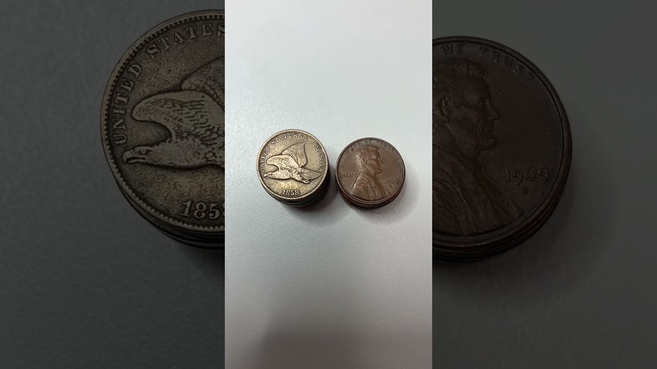 THE AMAZING FLYING EAGLE PENNY!