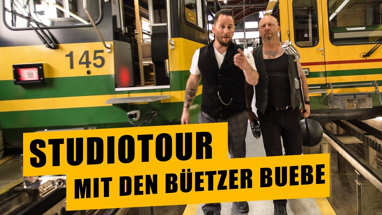 Studiotour mit den Büetzer Buebe | Ticketcorner
