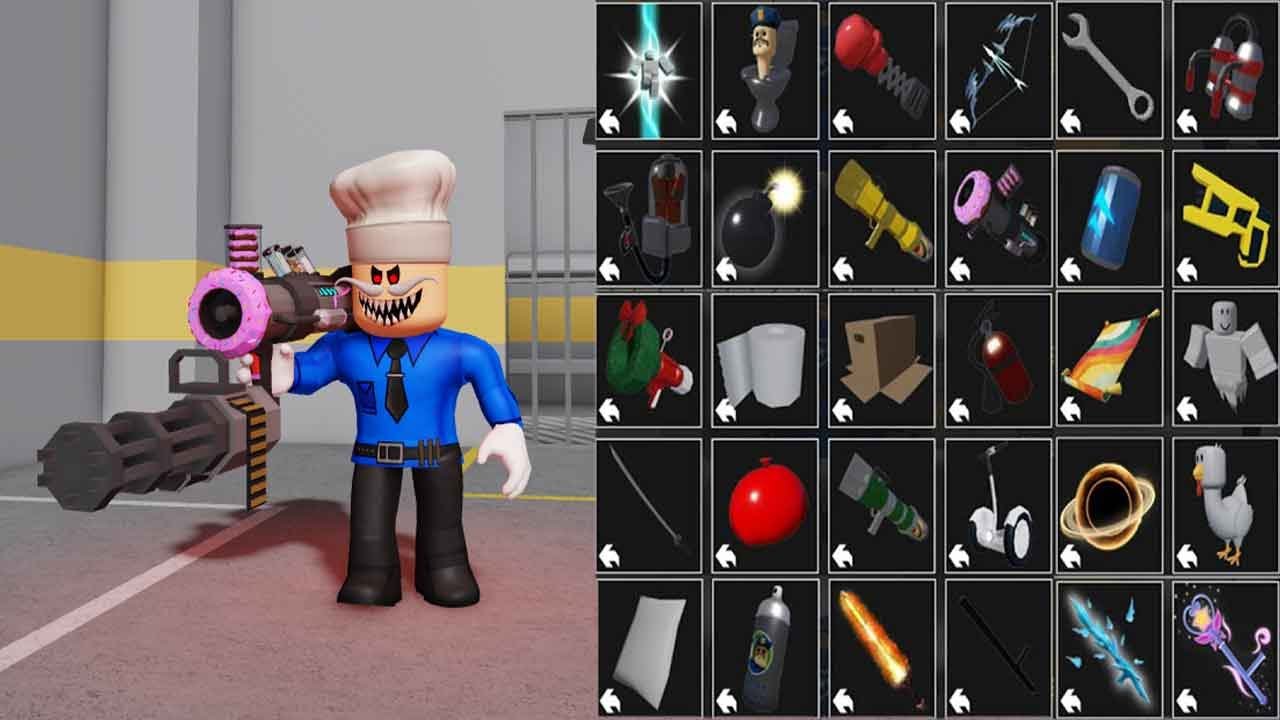 Roblox Barrys Prison New