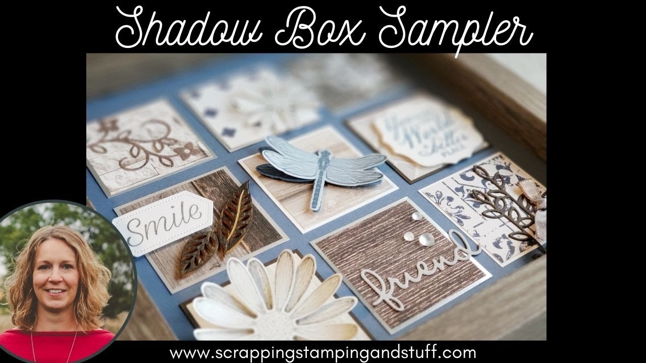 Day 4 of 12 Days of DIY Gift Ideas: Shadow Box Sampler