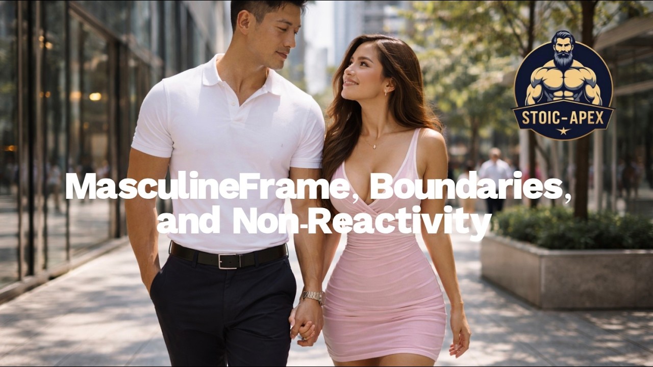 Masculine Frame, Boundaries, and Non-Reactivity #stoicism #toltecwisdom #neurobiology #stoicapex