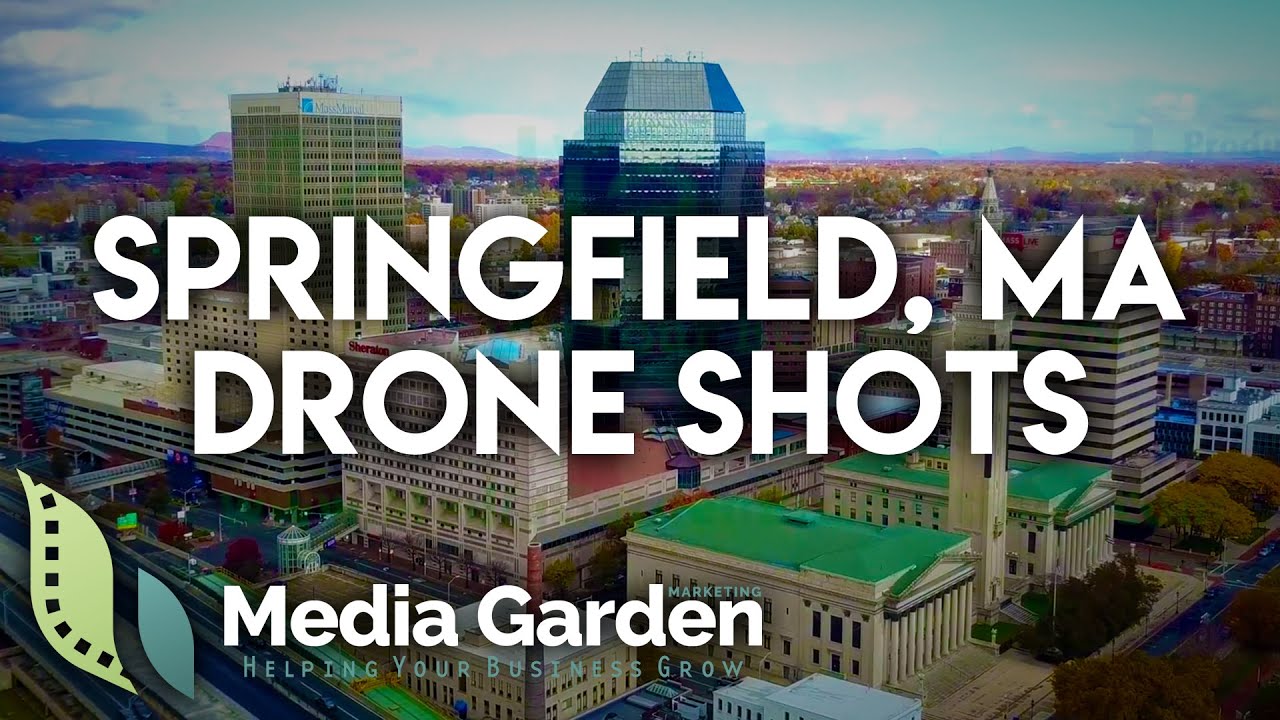 Springfield, MA Drone Shots
