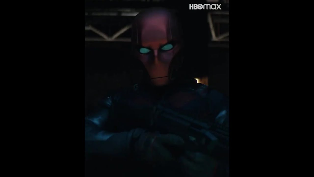 Titans Season 3 Teaser Trailer "Jason Todd - Red Hood" HBOmax