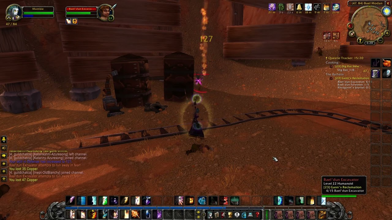 Undead Priest Classic Era: